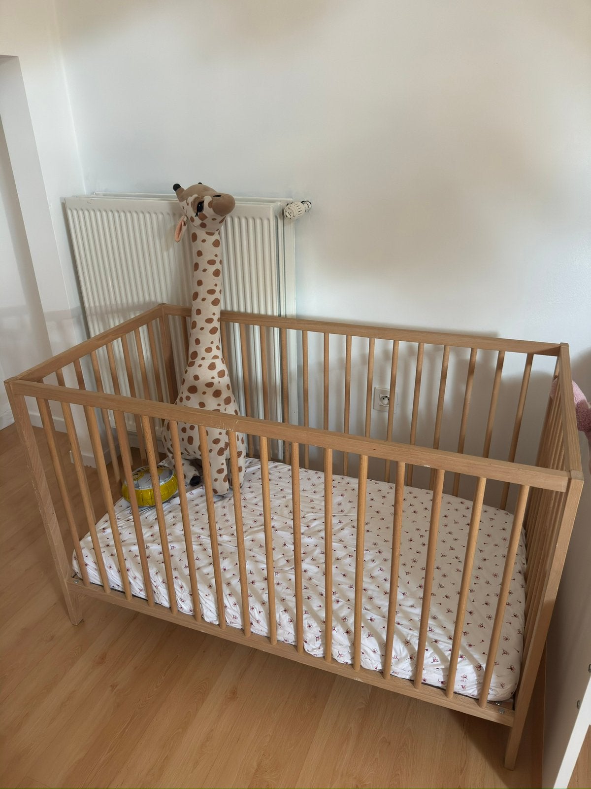 Ikea babybedje met matras!, Ophalen, Zo goed als nieuw