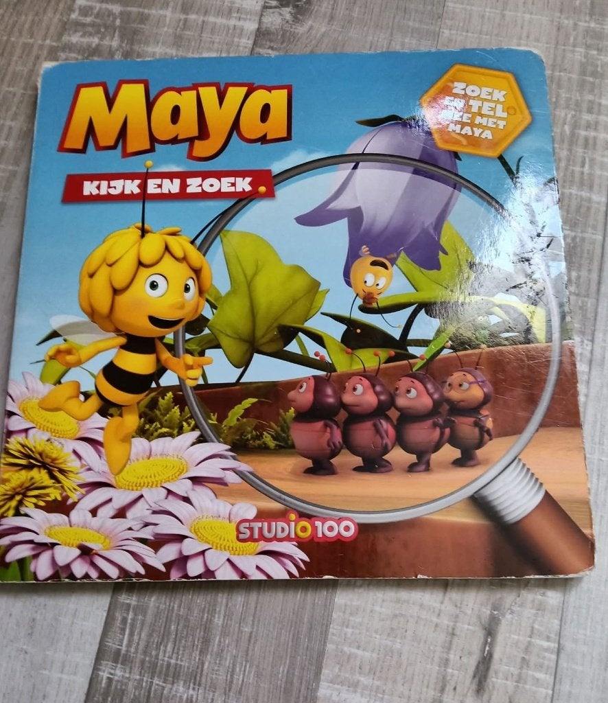maya Kijk en zoekboek / Boek, Gelezen, 5 of 6 jaar, Fictie algemeen, Jongen of Meisje