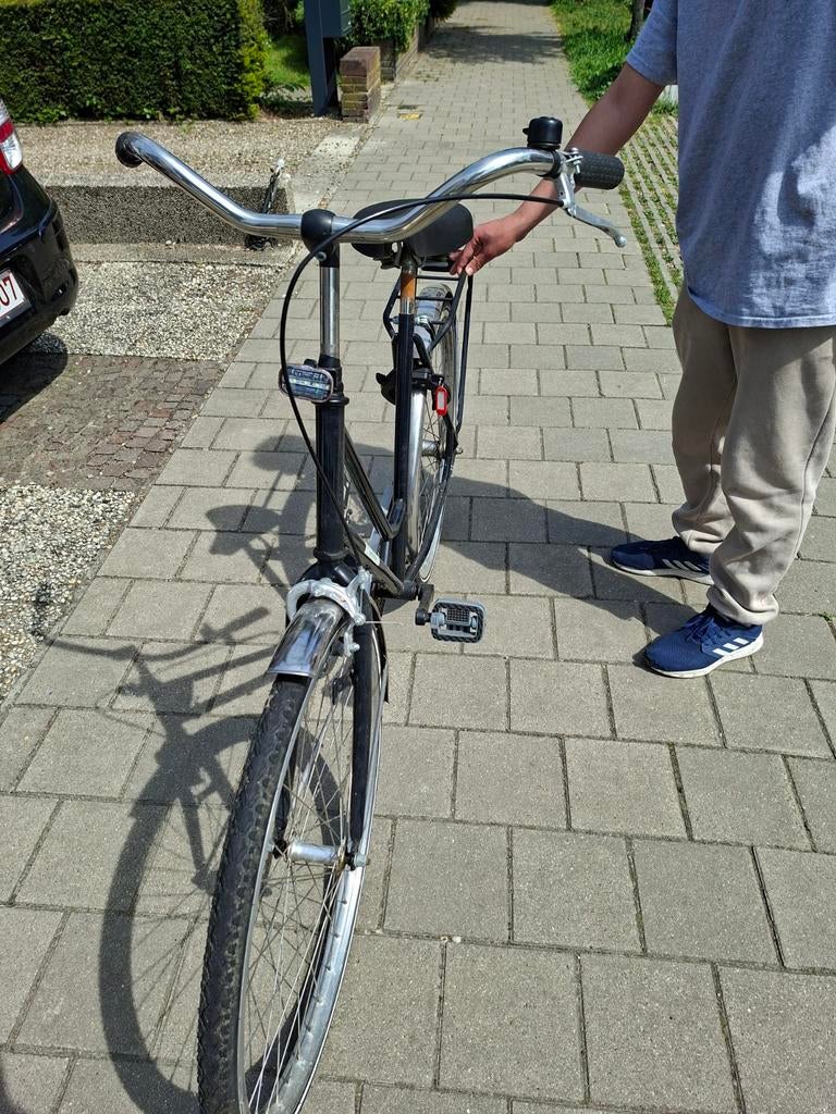 Fiets, Fietsen en Brommers, Ophalen