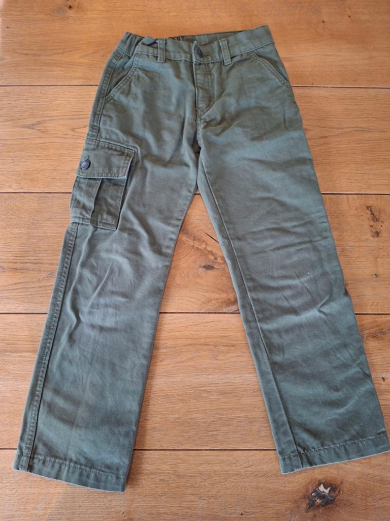 Lange scoutsbroek 8 jaar, Kinderen en Baby's, Kinderkleding | Maat 122, Ophalen of Verzenden, Zo goed als nieuw, Broek