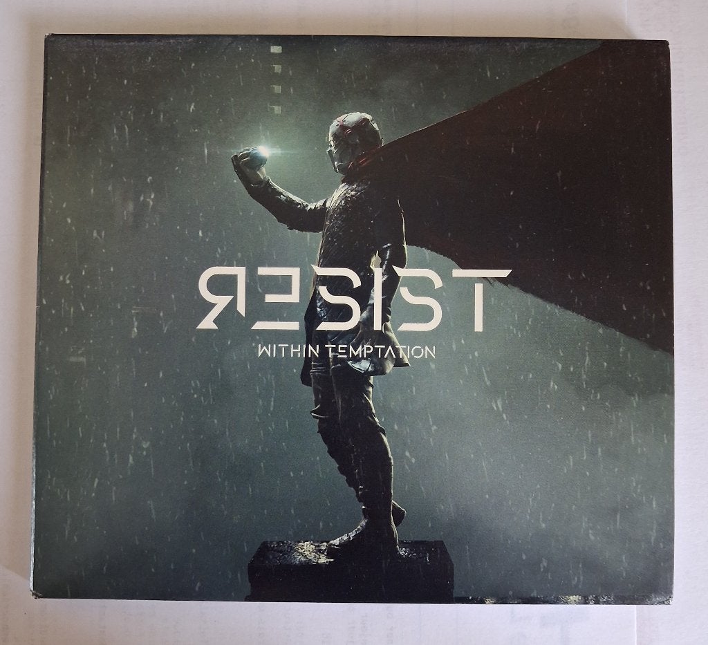 WITHIN TEMPTATION - RESIST, Cd's en Dvd's, Gebruikt, Overige genres, Digipak, Ophalen of Verzenden