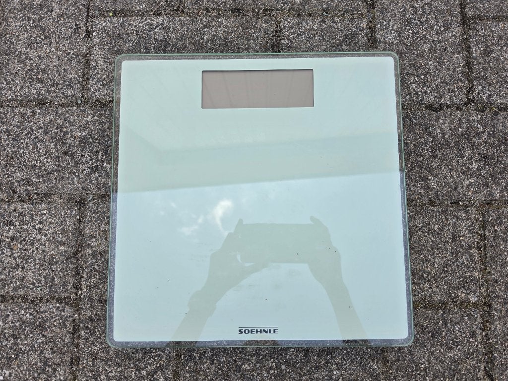 Weegschaal gratis, Elektronische apparatuur, Weegschalen, Ophalen, Gebruikt