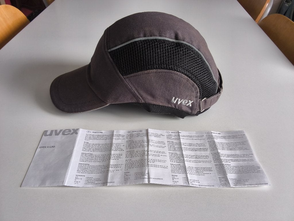 UVEX U-CAP/T.XL stootbeschermkap, 60 cm (XL, 7½ inch) of meer, Ophalen of Verzenden, UVEX, Pet
