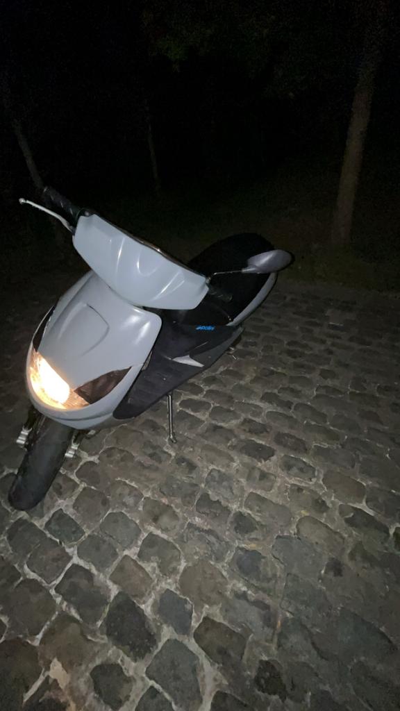 Peugoet vivacity 1, Ophalen, Tweetakt, Gebruikt, 49 cc