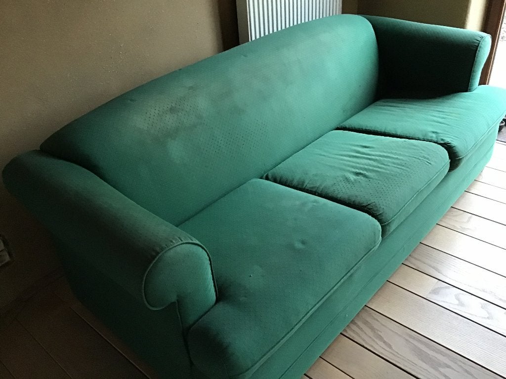 Zetel, Ophalen, Gebruikt, Driepersoons, 75 tot 100 cm