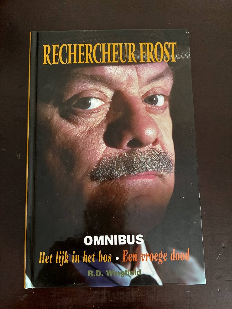 Rechercheur Frost omnibus, Boeken, Detectives, Ophalen of Verzenden, Gelezen, R.D. WINGFIELD