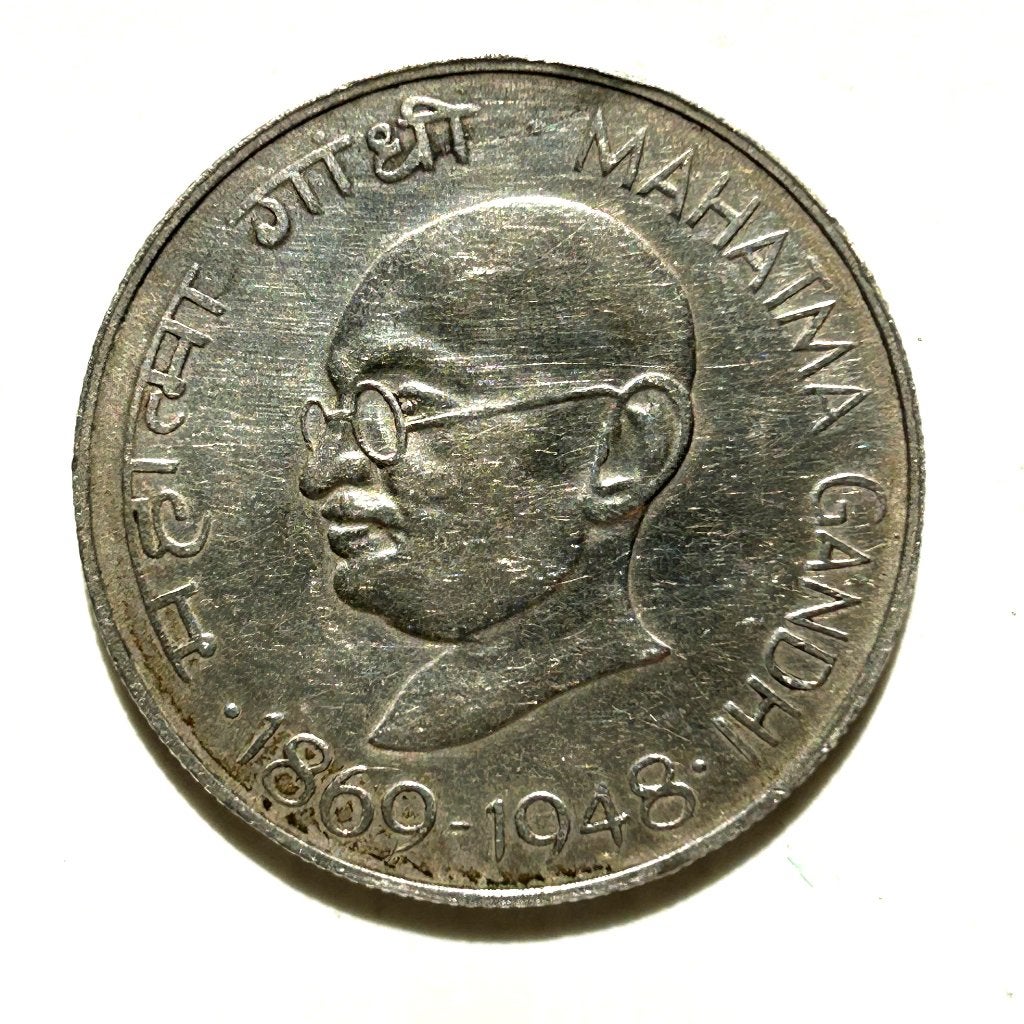 India, 10 rupees 1969, Ophalen of Verzenden, Zuid-Azië, Losse munt, Zilver