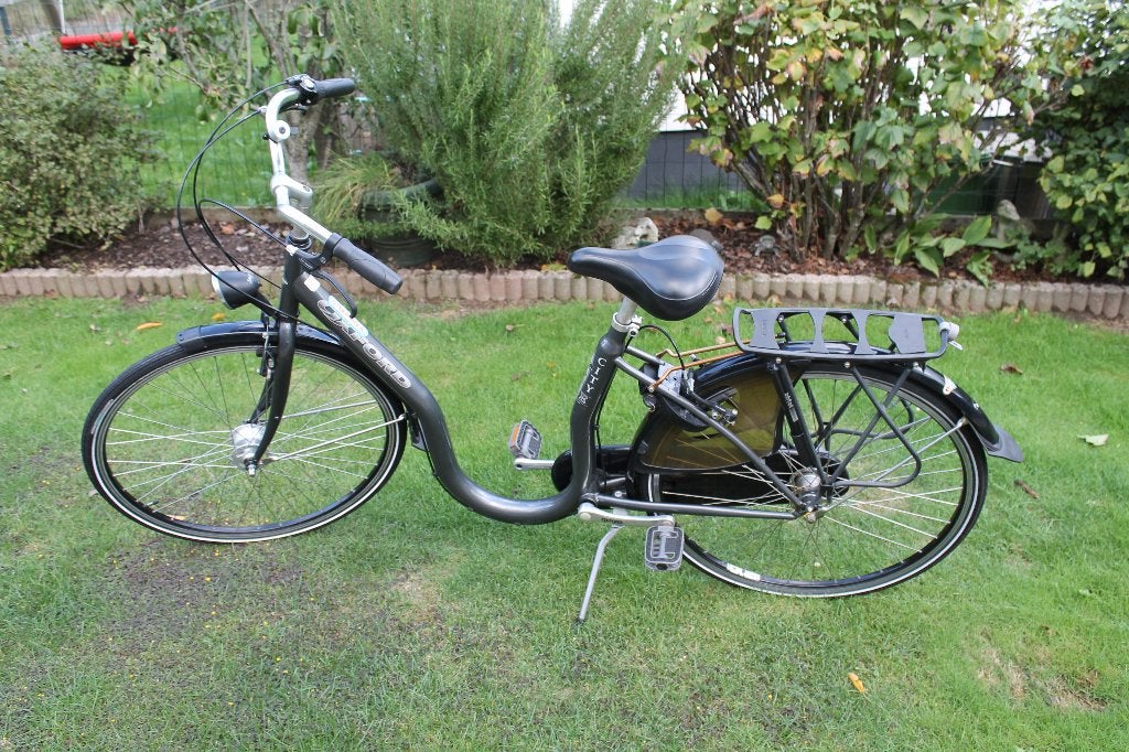 oxford dames fiets, Enlèvement, Comme neuf, Frein à disque, Accès (extra) bas