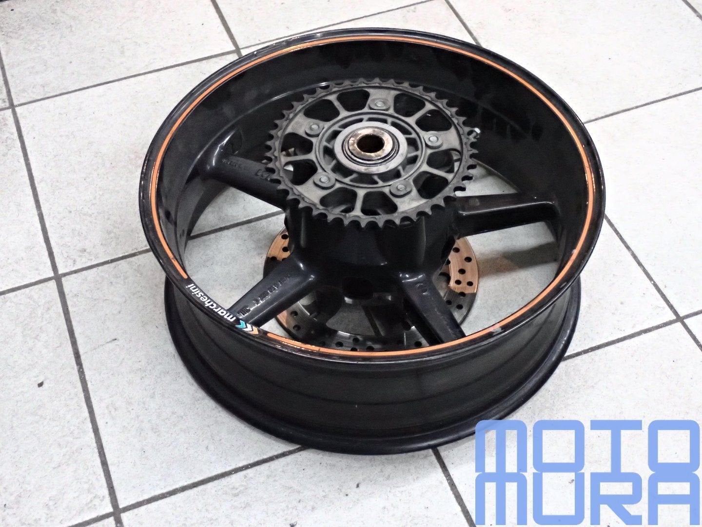 Achtervelg voor de KTM Superduke 990 2007 - 2011 velg wiel a, Motoren, Gebruikt, -, -, Ophalen of Verzenden