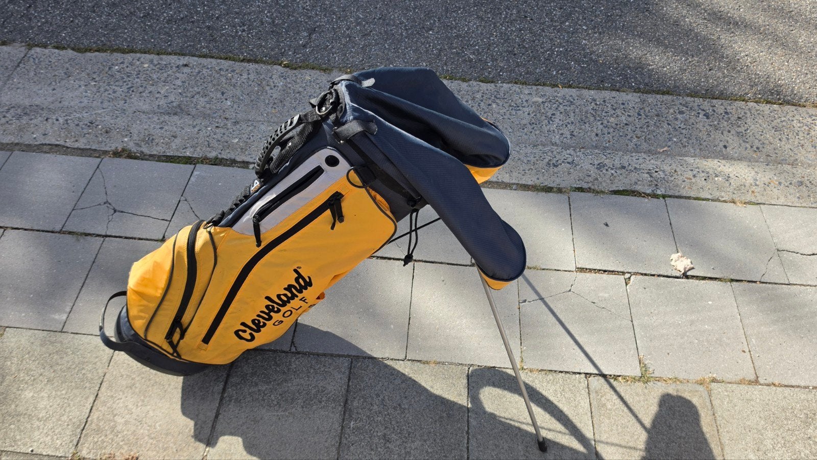 golfzak, Sports & Fitness, Enlèvement, Utilisé