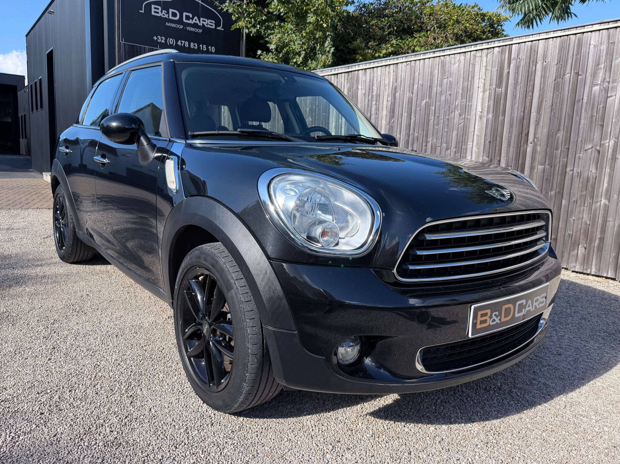 MINI Cooper Countryman Mini Countryman 1.6i Cooper, Auto's, Euro 5, Stof, Gebruikt, Bedrijf