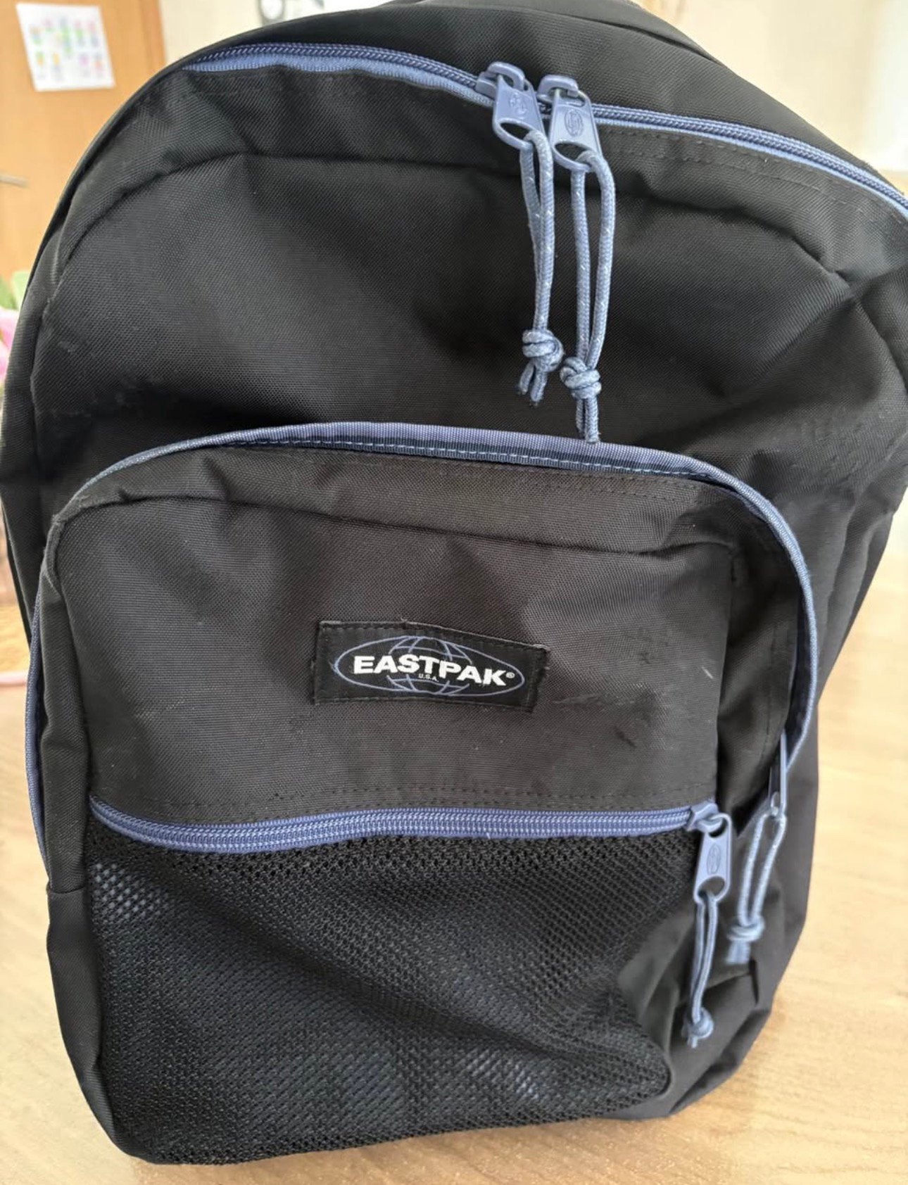 Sac Eastpak pinnacle bleu foncé, Ophalen, Zo goed als nieuw