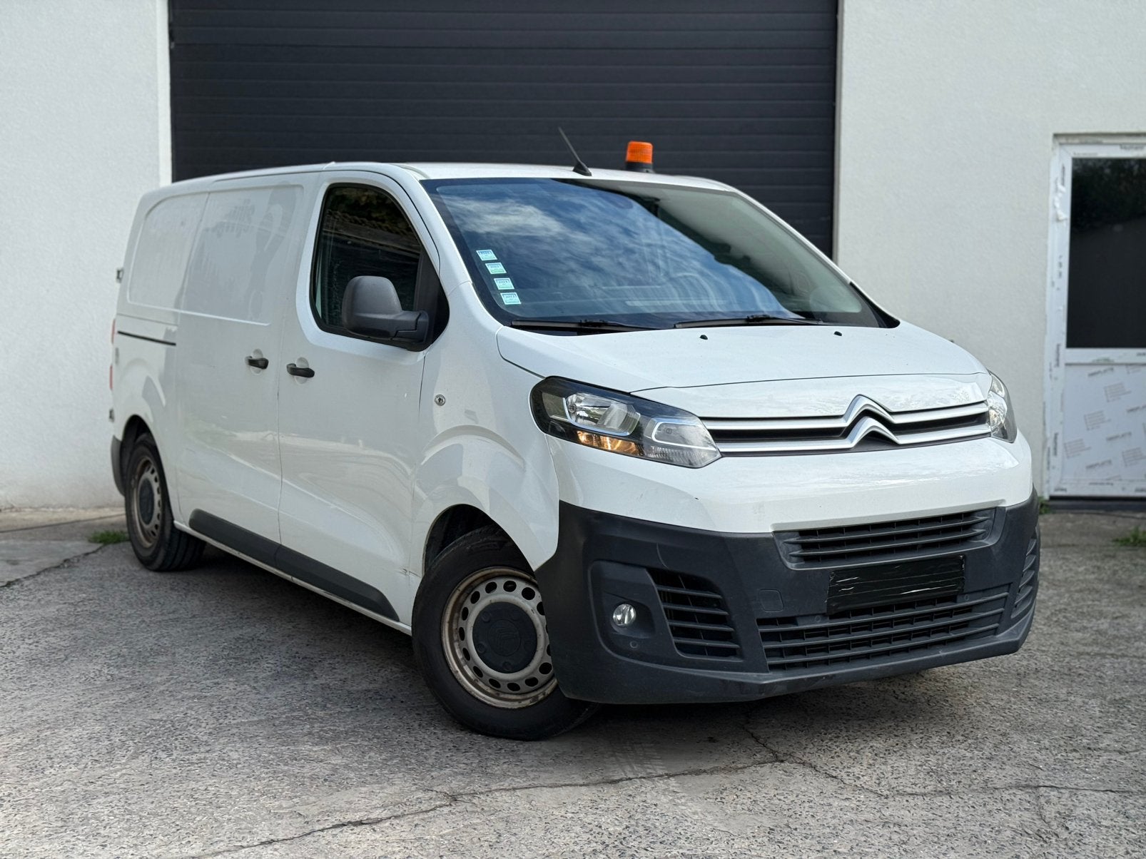 Citroën jumpy 1.5 hdi klaar voor registratie, Auto's, Jumper, Euro 6, Bedrijf, Cruise Control