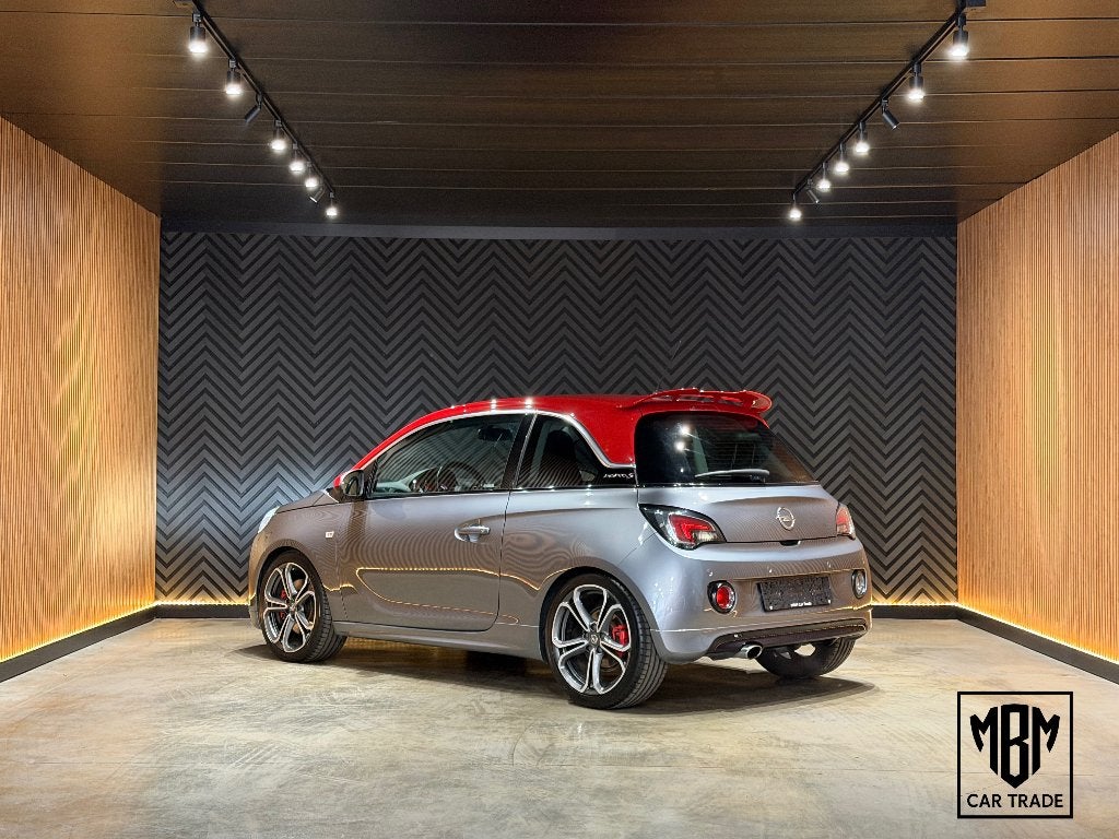 ✅ Opel Adam S 1.4 Turbo GARANTIE Recaro Leder Cruise C PDC, Auto's, Opel, ADAM, 139 g/km, 4 cilinders, Leder