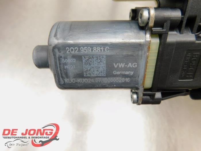 Moteur de vitre portière d'un Volkswagen Polo, Autos : Pièces & Accessoires, Volkswagen, -, 3 mois de garantie, Utilisé