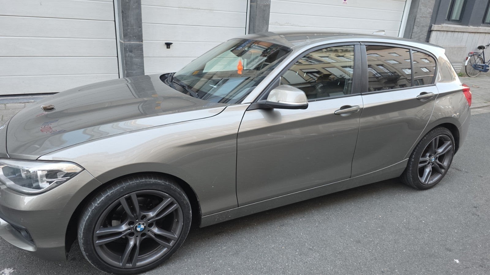 bmw 116d, Autos, Cuir, Achat, Euro 6, 5 portes