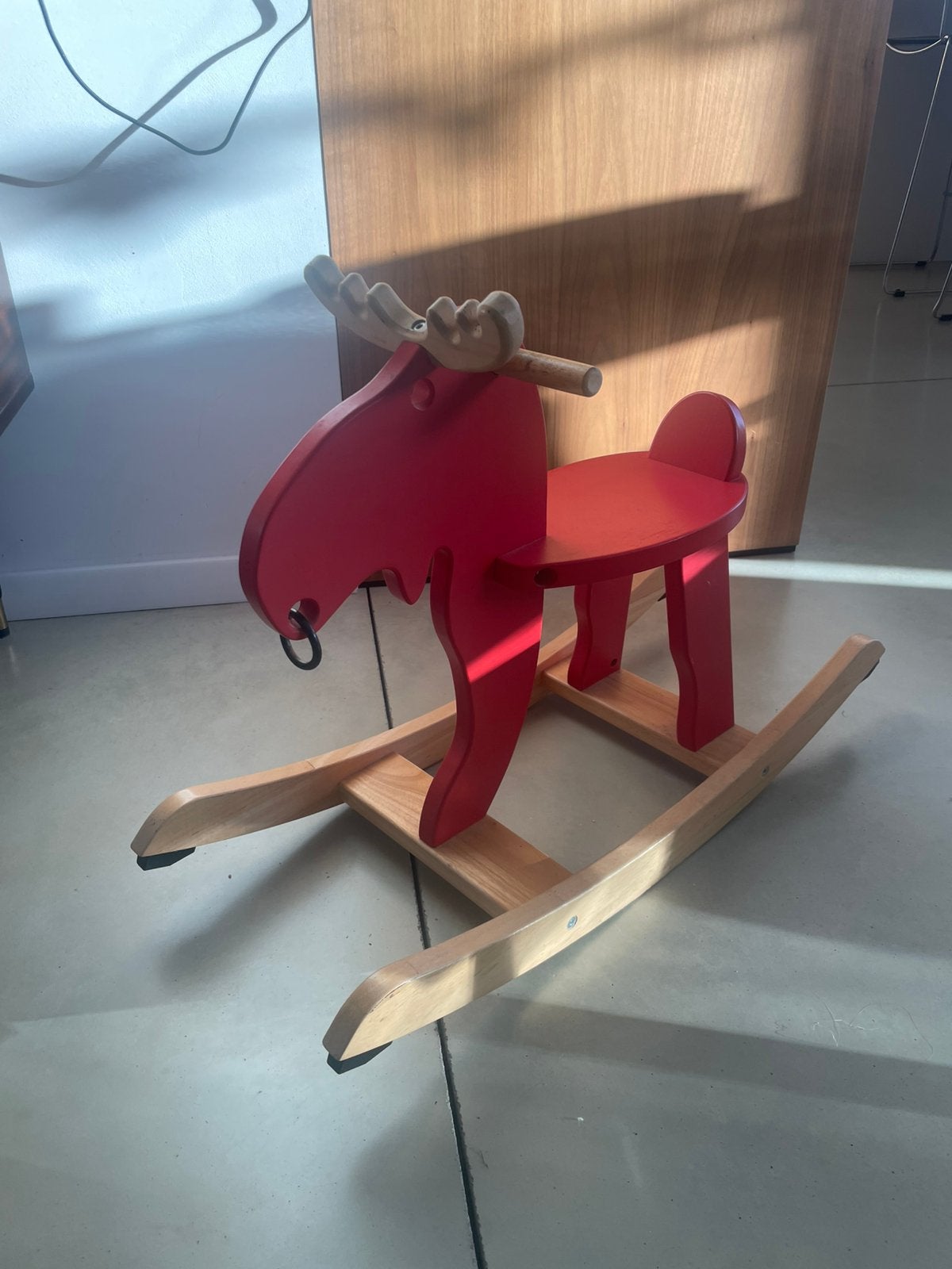 Ikea Ekorre chaise a bascule, Ophalen, Gebruikt