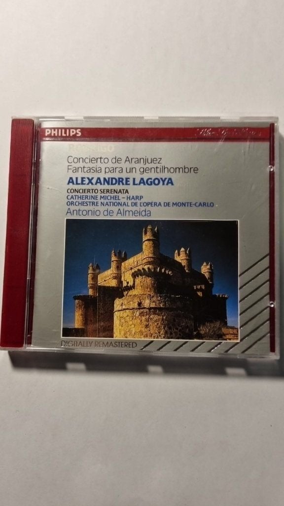 Rodrigo , Alexandre Lagoya, Catherine Michel, Orchestre, Ophalen of Verzenden, Gebruikt