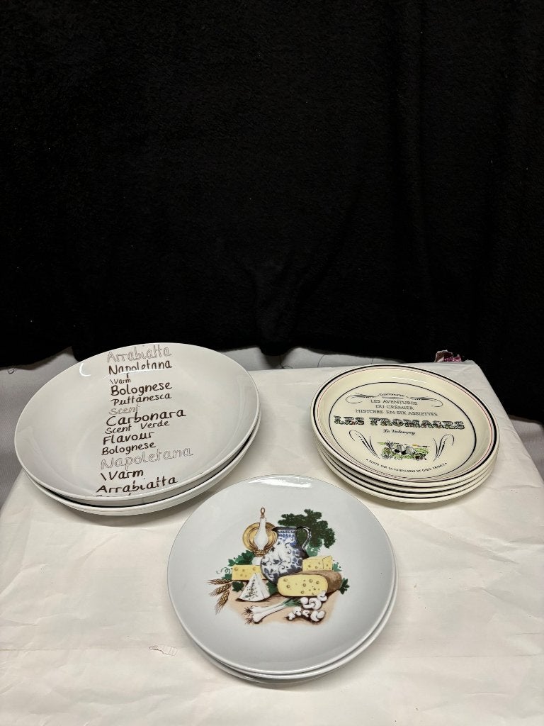 Lot 12 assiettes – Pasta, Kahla & Gien, Maison & Meubles, Cuisine | Vaisselle, Enlèvement