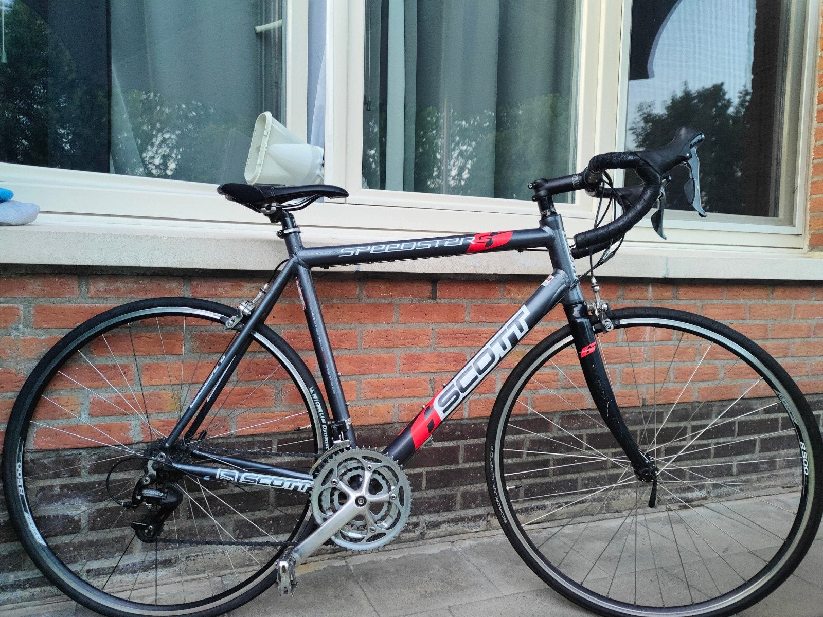 Scott koersfiets racefiets road bike, Ophalen