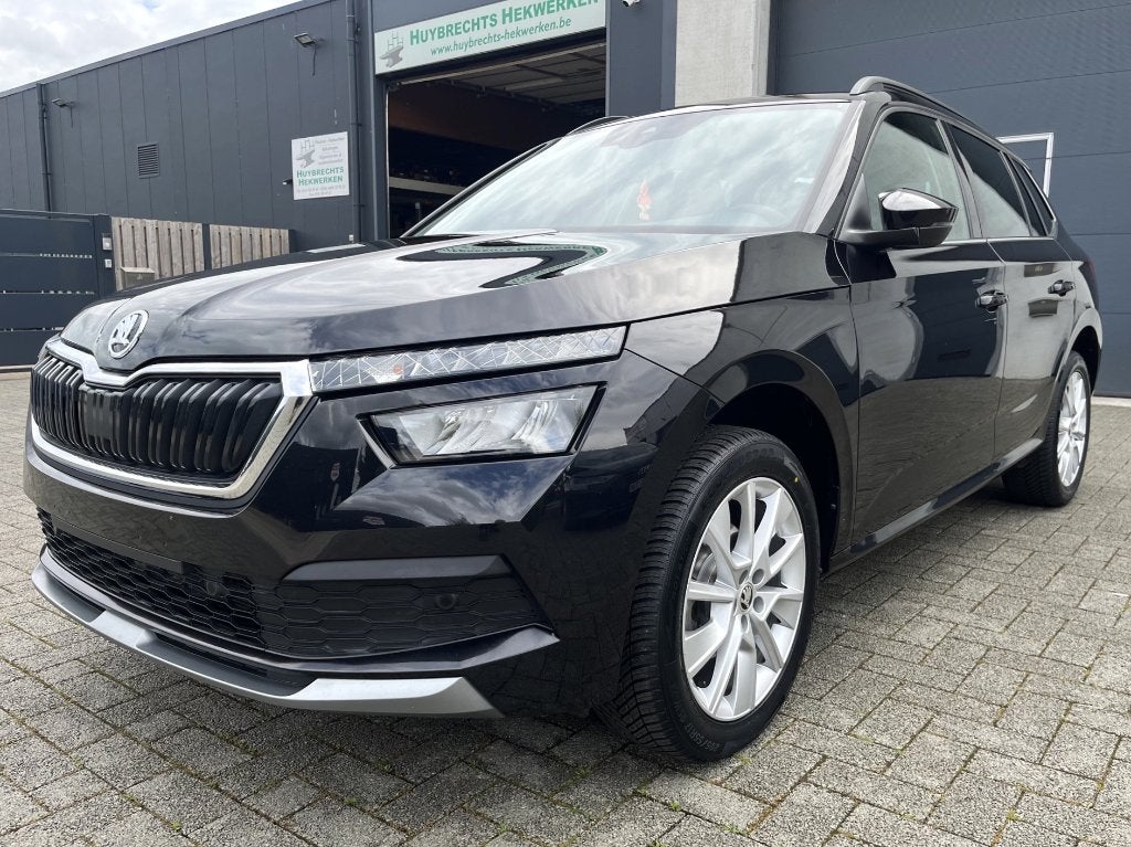 Skoda Kamiq TSI DSG Automatic*GPS*App*Caméra*17'*État neuf, Entreprise, Garantie prolongée, 620 kg, 5 portes