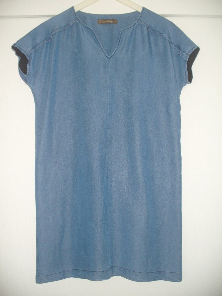 Jeanskleedje Comme ça maat 34, Blauw, Zo goed als nieuw, Maat 34 (XS) of kleiner, Comme ça