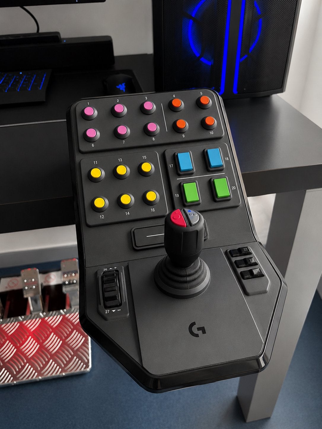 Logitech sidepanel, Enlèvement, Comme neuf