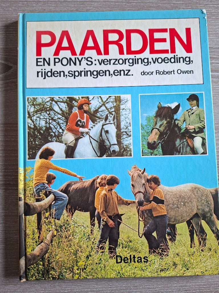 Paarden en pony's, Boeken, Kinderboeken | Jeugd | onder 10 jaar, Ophalen of Verzenden, Zo goed als nieuw, Non-fictie