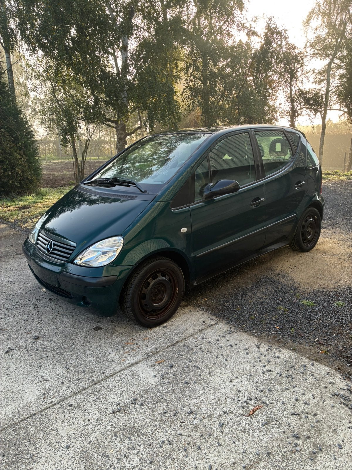Mercedes a klasse, Auto's, Particulier, Te koop, Euro 3, Handgeschakeld