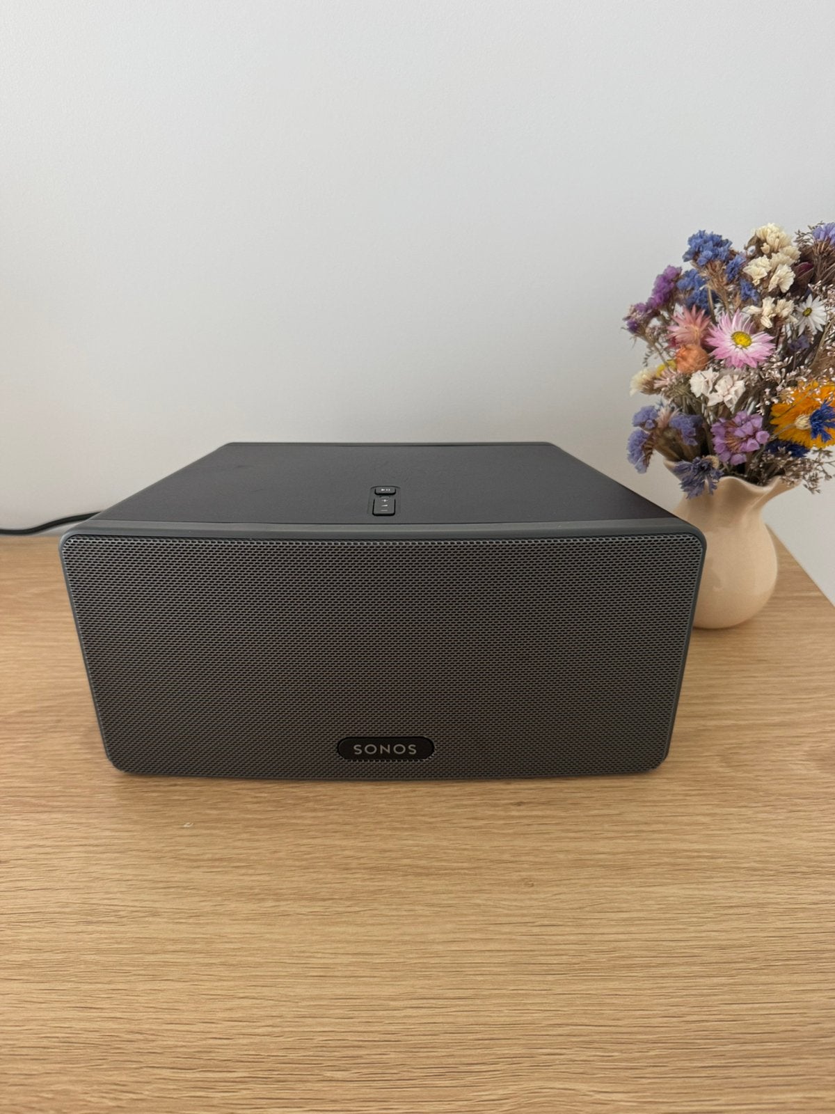 Sonos play 3 perfecte staat, Audio, Tv en Foto, Slimme speaker, 120 tot 150 watt, Ophalen of Verzenden, Zo goed als nieuw