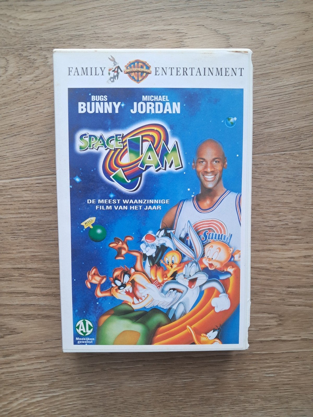 Vhs Space Jam, CD & DVD, Enlèvement ou Envoi