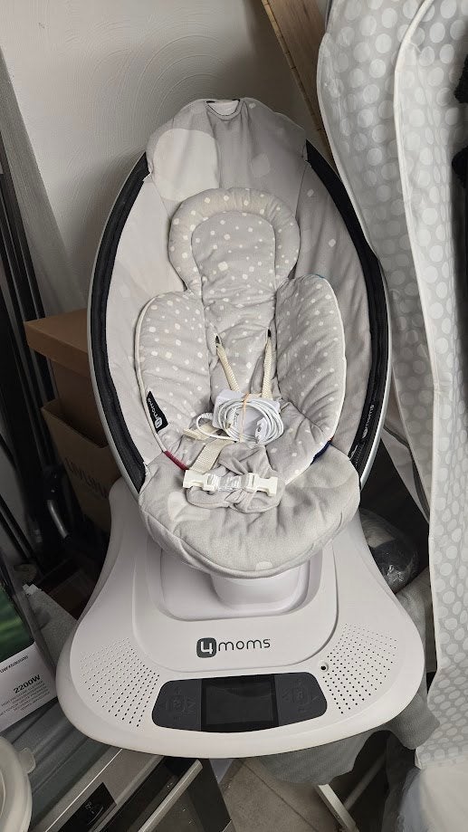4MOMS automatische schommelstoel, Kinderen en Baby's, Ophalen, Zo goed als nieuw