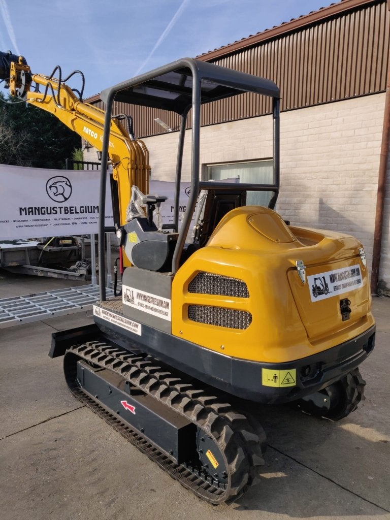 NIEUWE KATCO 2500 KG GRAAFMACHINE MINIGRAVER, Ophalen