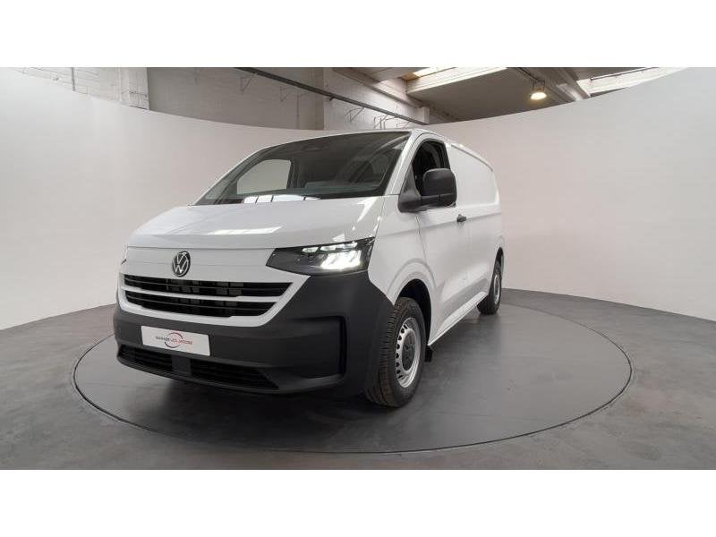 Volkswagen Transporter T7 New, Auto's, 4 deurs, Euro 6, Start-stop-systeem, Wit