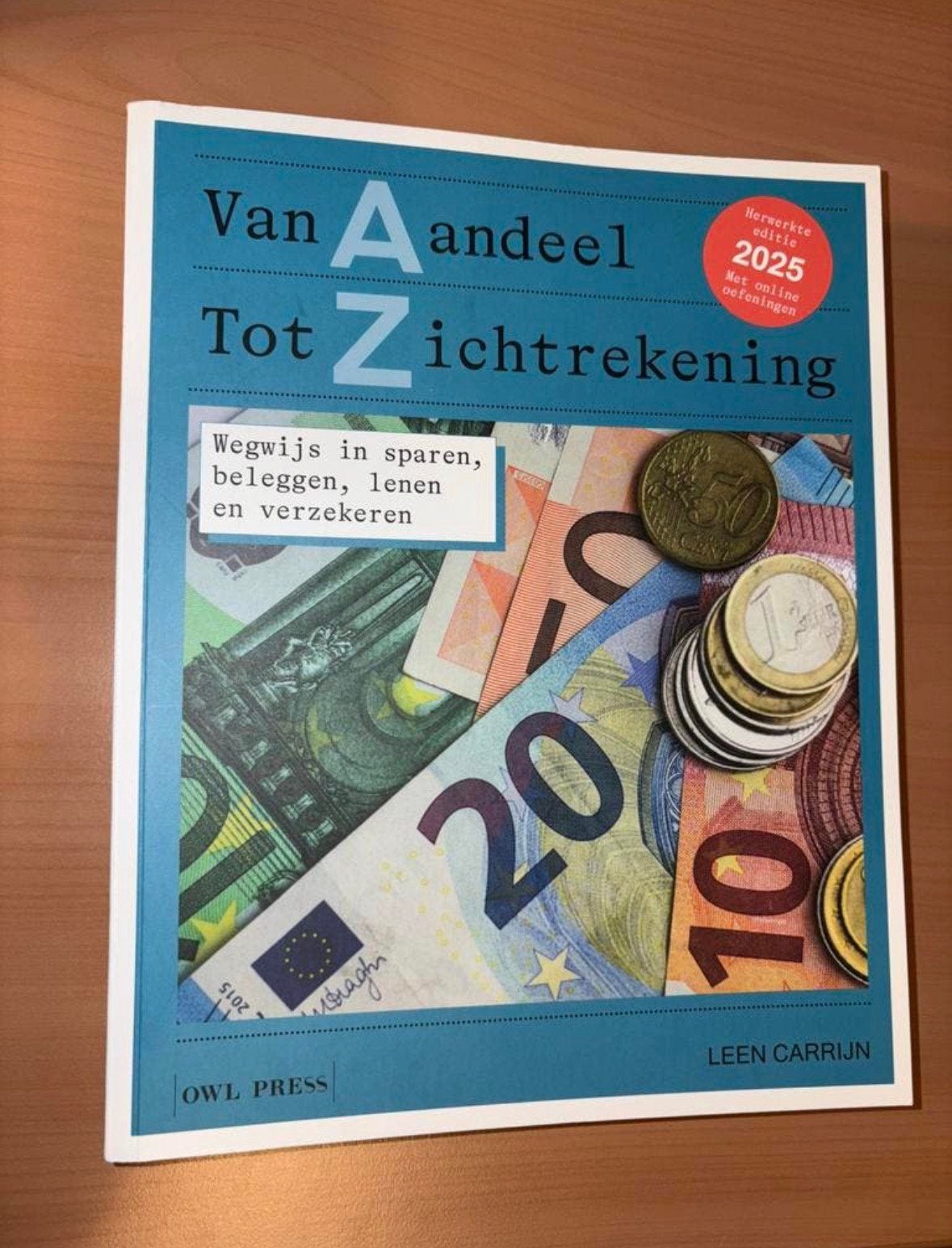 Van aandeel tot zichtrekening, Boeken, Ophalen of Verzenden, Nieuw