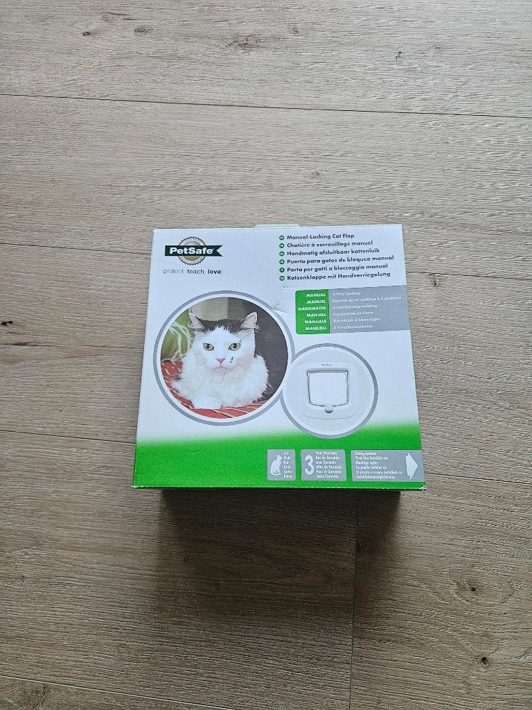 Pet Safe kattenluik, Dieren en Toebehoren, Ophalen, Nieuw