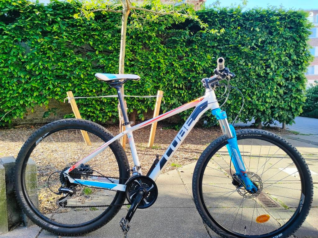 Cube mountainbike MTB VTT jongensfiets herenfiets, Fietsen en Brommers, Versnellingen, Zo goed als nieuw, Cube, Schijfrem