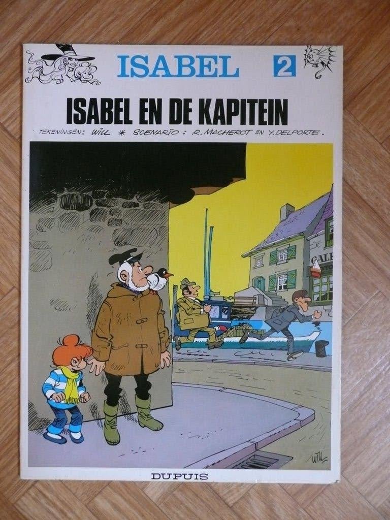 ISABEL (WILL) NUMMERS 2, 4, 5 EN 6, Boeken, Meerdere stripboeken, Ophalen of Verzenden, Zo goed als nieuw