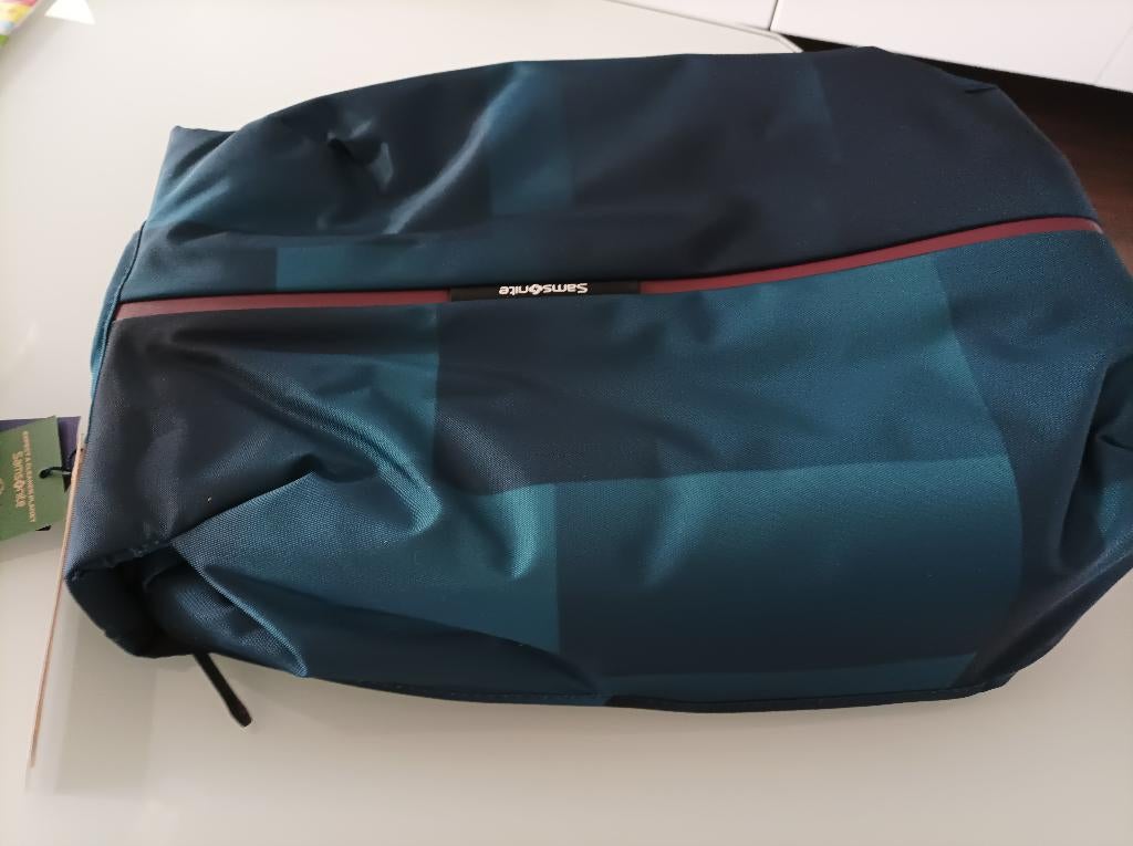 sac à dos antivol samsonite neuf, Neuf, Bleu, Enlèvement ou Envoi, Samsonite