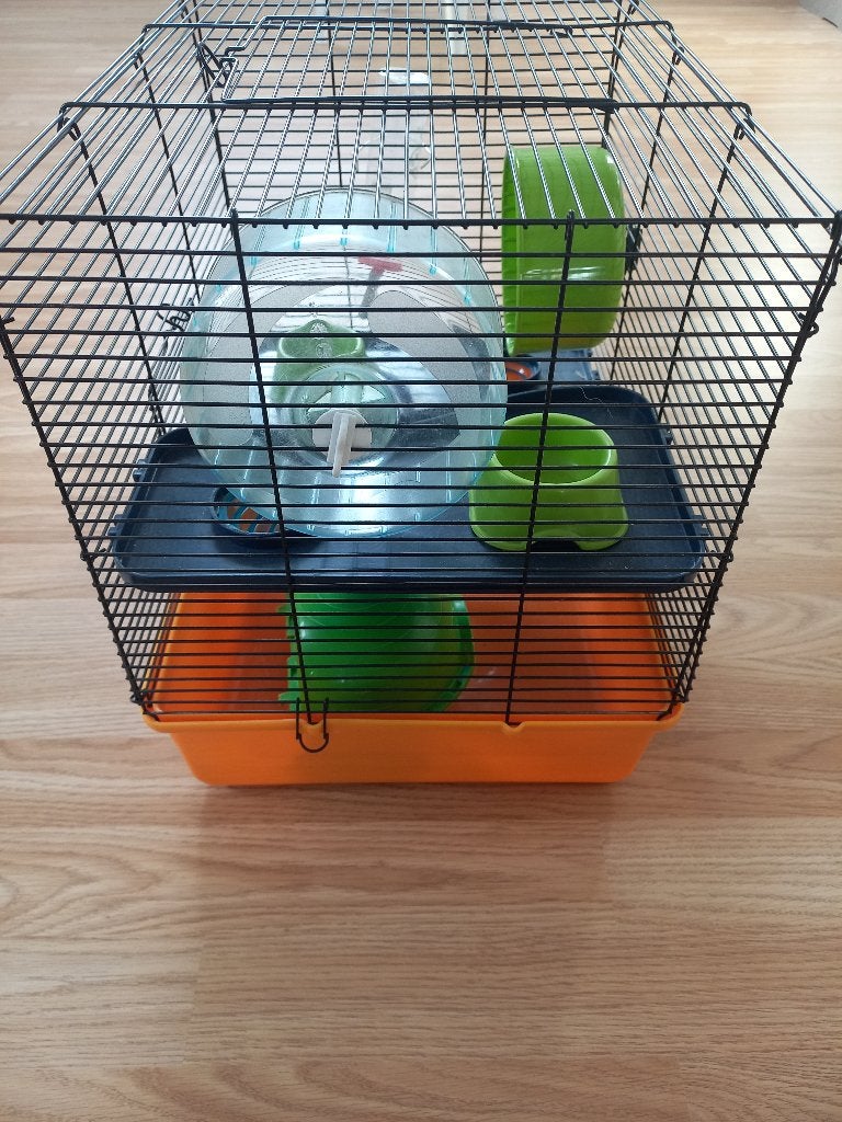 Belle cage pour hamster, Moins de 60 cm, Cage, Comme neuf, Cobaye