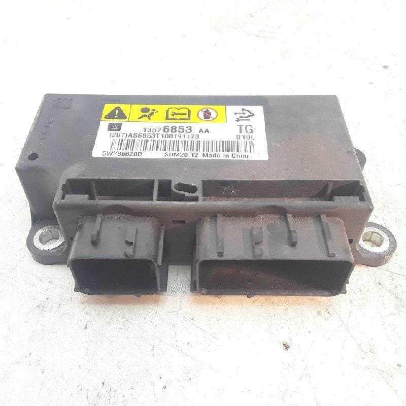 COMPUTER AIRBAG Nissan Micra (K12) (|13576853AA|5WY86620D|), Gebruikt, Nissan