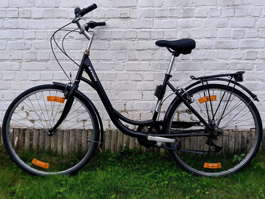 BTWIN 26 inch fiets, Enlèvement, Utilisé, Autres marques, Vitesses
