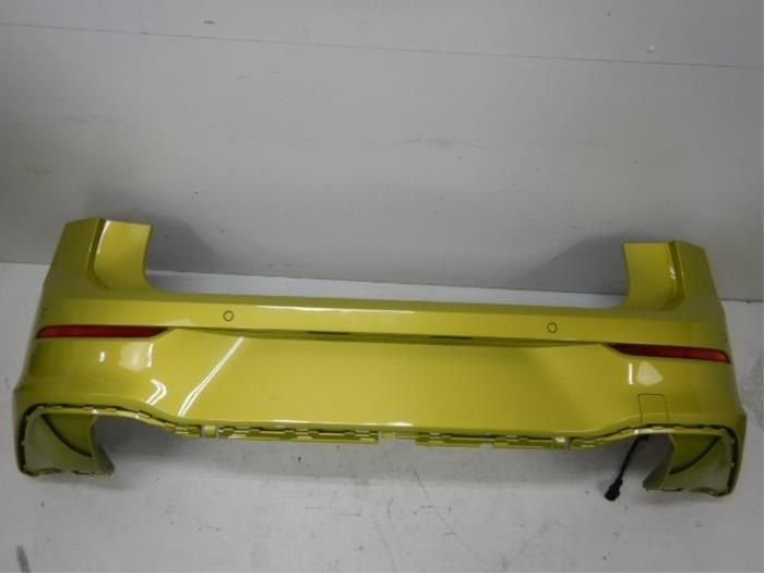 VW Golf 8 Achterbumper 4PDC LD1B, Auto-onderdelen, Ophalen of Verzenden, Gebruikt, Achter, Bumper