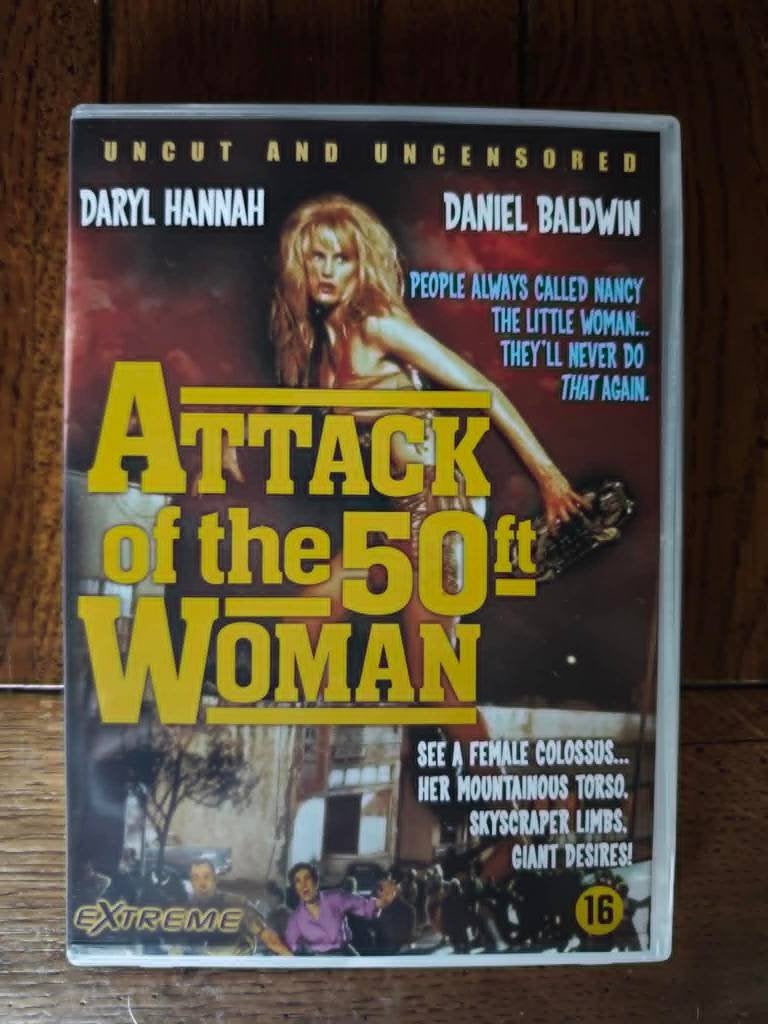 Attack of the50 Foot woman, Enlèvement ou Envoi, Comme neuf, Science-Fiction