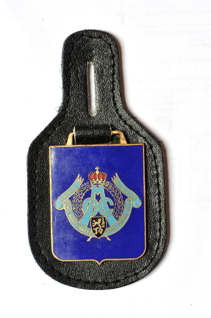 Office Central de la Matricule - Breloque, Envoi, Armée de terre, Emblème ou Badge