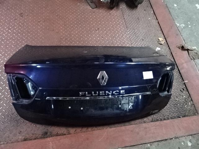 HAYON ARRIÈRE / MALLE Renault Fluence (LZ), Renault, Mevr. I. Hauben, Haillon arrière, Utilisé