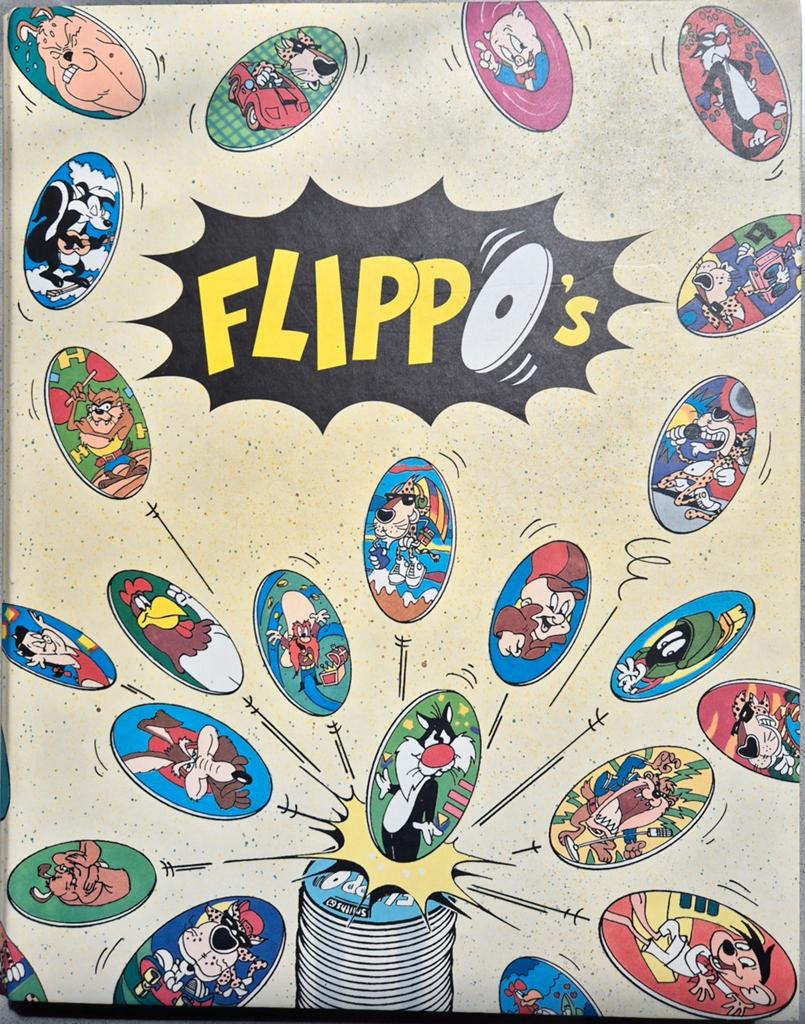 Classeur Flippo's, Enlèvement ou Envoi