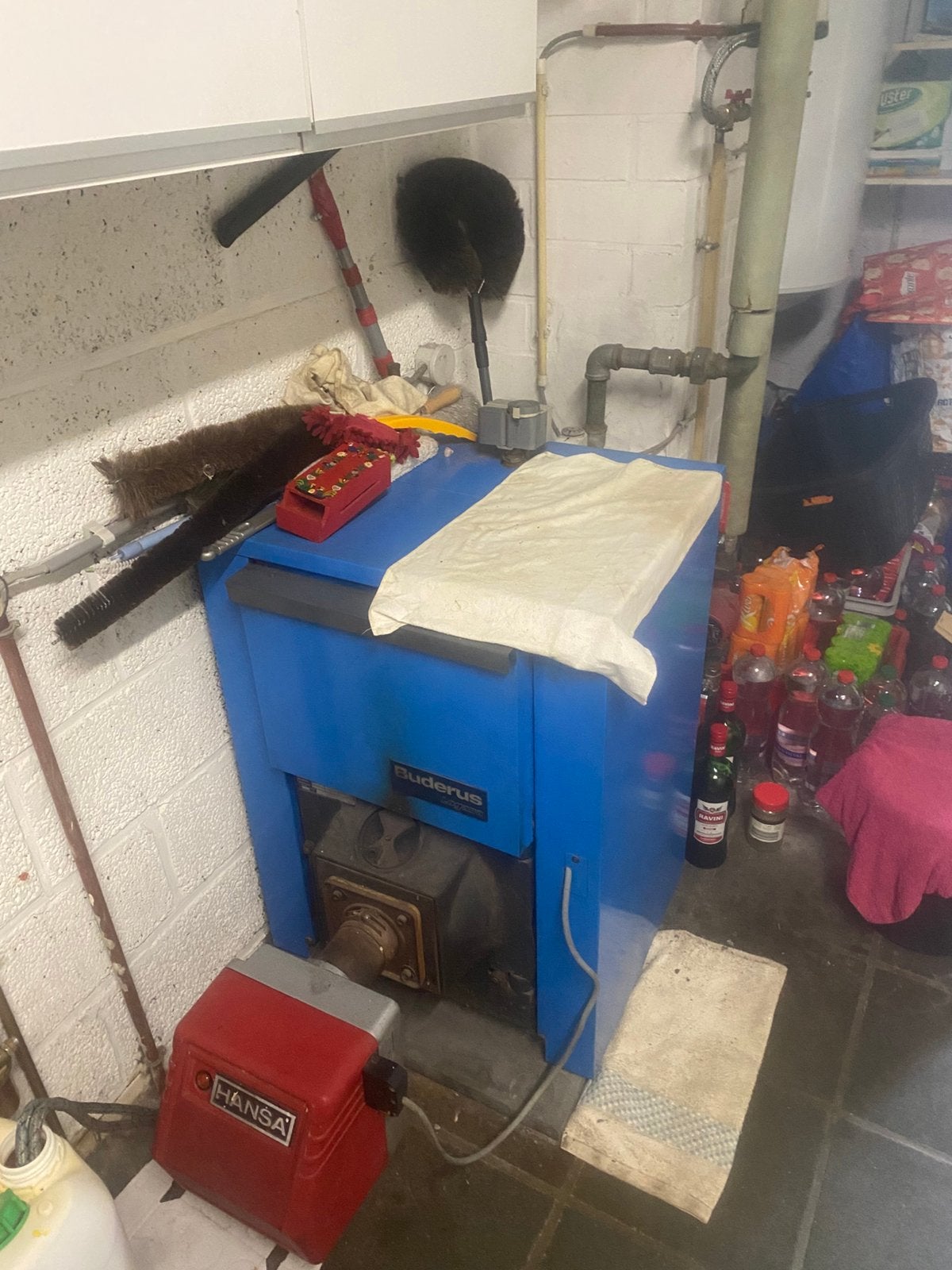 cv ketel op mazout, Ophalen, Gebruikt, Ouder dan 10 jaar