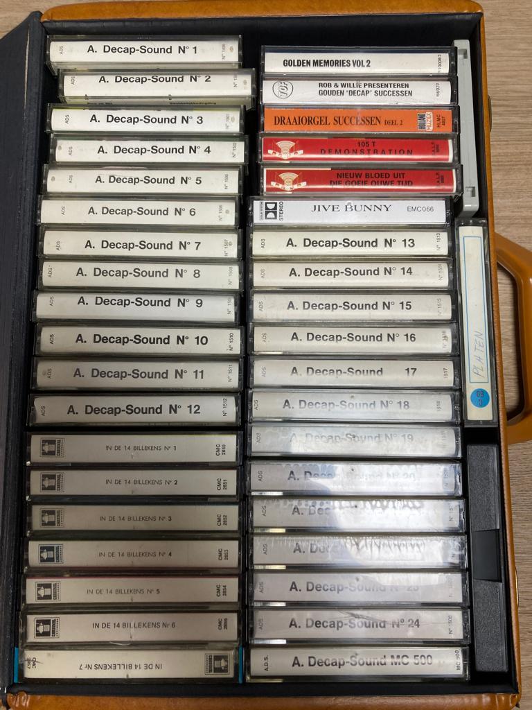 Muziekcassettes, Cd's en Dvd's, Cassettebandjes, Klassiek, Ophalen of Verzenden, Zo goed als nieuw, Origineel