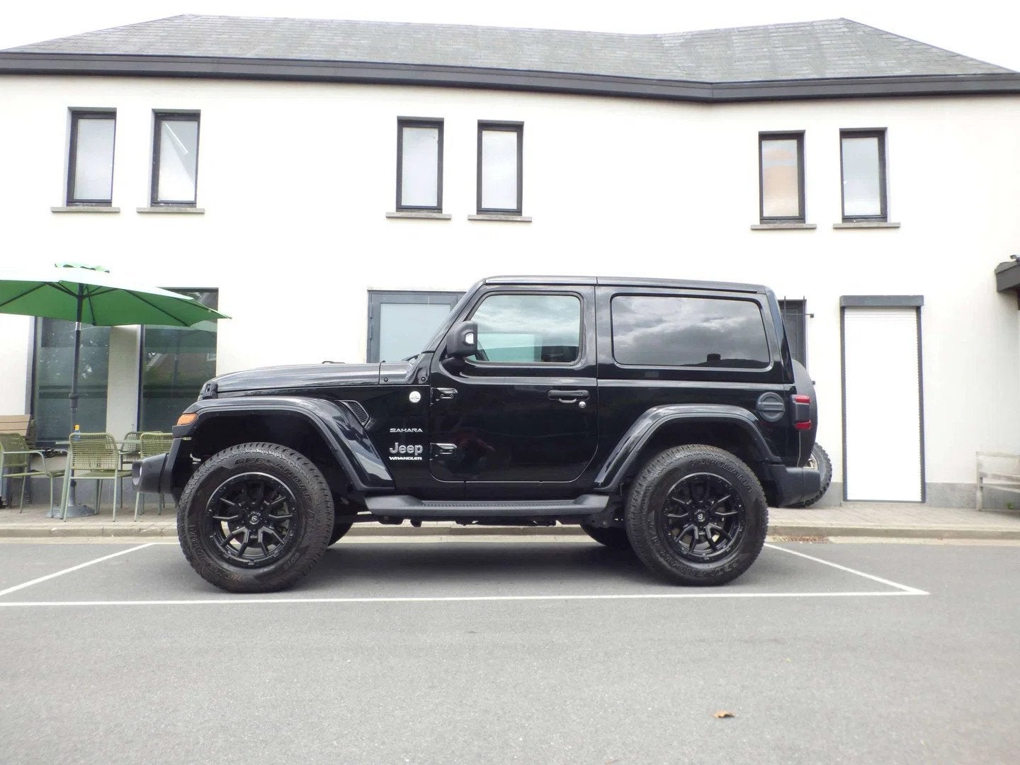 Jeep Wrangler Wrangler 2.0 Turbo Sahara *54000km*, Autos, Cuir, Achat, Euro 6, Entreprise